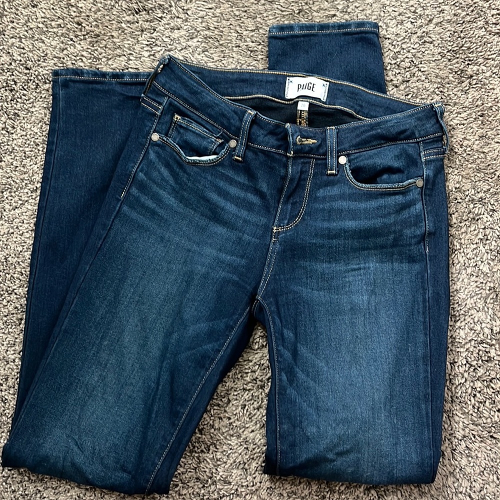 Paige denim skinny jeans